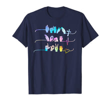 Load image into Gallery viewer, Faith Hope Love ASL American Sign Language Tshirt
