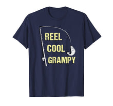 Load image into Gallery viewer, Fishing Grampy Grandpa Shirt Fisherman Dad Fathers Day Gift
