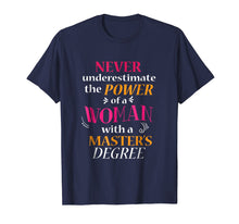 Load image into Gallery viewer, Funny Masters Degree Graduation Gift MS MA Graduate School
