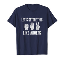 Load image into Gallery viewer, Let's Settle This Like Adults T-shirt

