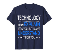 Load image into Gallery viewer, Technology TShirt Funny Network Engineer Computer
