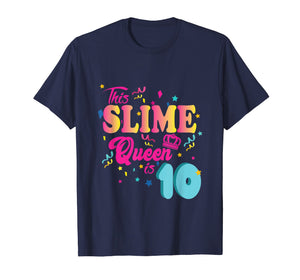 10th Birthday Gift For Girls 10 Year Old Girl Slime Queen