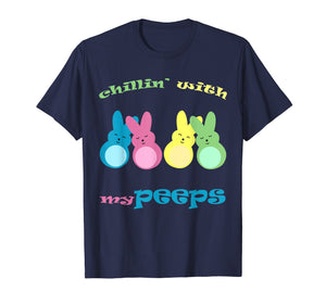 Chillin with my Peeps T-Shirt boys kids