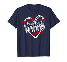 Load image into Gallery viewer, Womens Baseball NANNY, Baseball Tshirt for Women
