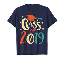 Load image into Gallery viewer, Retro Class Of 2019 T-Shirt For Graduating Seniors
