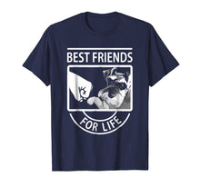 Load image into Gallery viewer, Schnauzer Best Friends For Life tshirt
