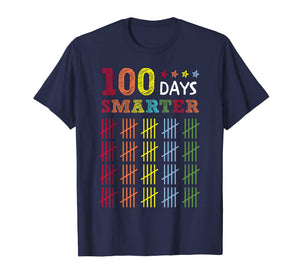 100 days smarter - funny school shirt - perfect present