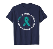 Load image into Gallery viewer, April is National Sexual Assault Awareness Month Shirt
