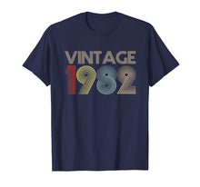 Load image into Gallery viewer, 37th Birthday Gift Idea Vintage 1982 T-Shirt Distressed
