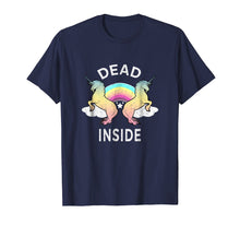 Load image into Gallery viewer, Dead Inside Shirt - Pastel Goth Shirt
