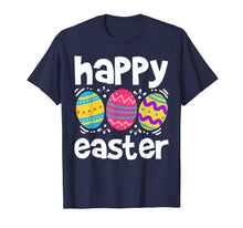 Load image into Gallery viewer, Happy Easter T-Shirt Eggs Tshirt Egg Hunting Gift Tee

