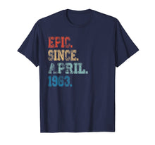 Load image into Gallery viewer, Epic Since April 1963 Vintage 56th Birthday Gift T Shirt

