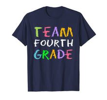 Load image into Gallery viewer, Team 4th Fourth Grade School T-Shirt
