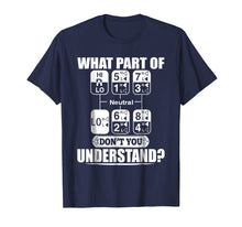 Load image into Gallery viewer, Funny Trucker T-Shirt Gearshift Truck Driver Gift
