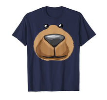 Load image into Gallery viewer, Cute Bear Face Costume Shirt Funny Halloween Teddy DIY Gift
