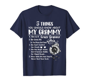 5 things you should know about my grammy T-shirt