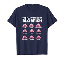 Load image into Gallery viewer, The Many Faces of Blobfish Shirt
