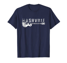 Load image into Gallery viewer, Nashville Guitar Music Country Music Lovers TShirt
