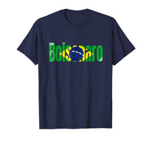 Load image into Gallery viewer, Bolsonaro President Brazil Presidente T-shirt Election 2018
