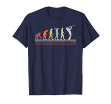 Load image into Gallery viewer, Funny Trombone T Shirt. Retro Vintage Evolution Of Man Shirt
