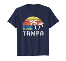 Load image into Gallery viewer, Retro Tampa Bay Florida T-Shirt with a Vintage Look
