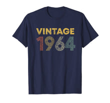 Load image into Gallery viewer, 55th Birthday Gift Idea Vintage 1964 T-Shirt Men Women

