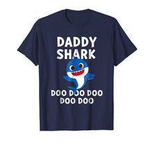 Load image into Gallery viewer, Mens Pinkfong Daddy Shark Official T-shirt
