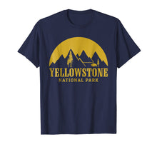 Load image into Gallery viewer, Yellowstone National Park T-Shirt | Outdoor Camping Hiking
