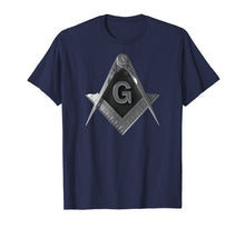 Load image into Gallery viewer, Masonic Shirt Square Compass Freemason T-Shirt
