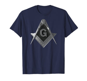Masonic Shirt Square Compass Freemason T-Shirt