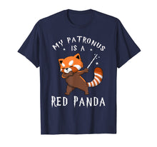 Load image into Gallery viewer, My Patronus Is A Red Panda Shirt Gift For Men Women And Kids
