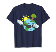 Load image into Gallery viewer, Cool Dabbing Earth Day Tshirt for Kids and Toddlers
