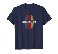 Load image into Gallery viewer, Cameroonian DNA T-Shirt Cameroon Flag Tee
