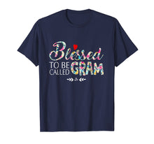 Load image into Gallery viewer, Womens Blessed To Be Called Gram Tshirt
