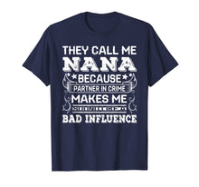 Load image into Gallery viewer, Funny Family Nana T-Shirt Womens Gifts Mother's Day
