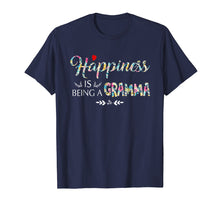 Load image into Gallery viewer, GRAMMA - Womens Happiness is being a GRAMMA Shirt
