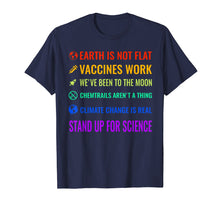 Load image into Gallery viewer, Stand Up For Science T Shirt
