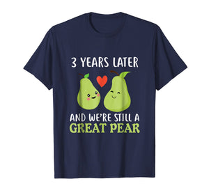 3 Years Later And We're Still A Great Pear Anniversary Tee