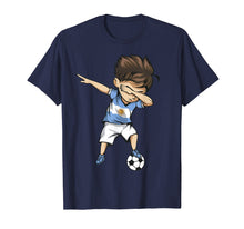 Load image into Gallery viewer, Dabbing Soccer Argentina Jersey Shirt - Argentinian Football
