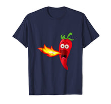 Load image into Gallery viewer, Spicy Shirt Gift Hot and Spicy Chili Red Pepper T-shirts
