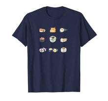 Load image into Gallery viewer, Sushi cats t shirt
