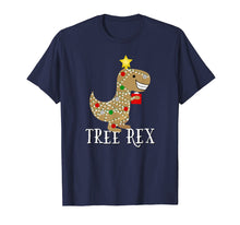 Load image into Gallery viewer, Tree Rex Shirt Dinosaur T-Rex Christmas Tree Shirt Gift
