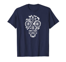 Load image into Gallery viewer, Funny Bicycle Cycling Skull Humor Graphic T-Shirt
