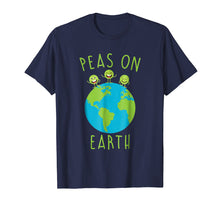 Load image into Gallery viewer, Funny Shirts Peas On Earth Tees Peace Men Women Kids Gifts
