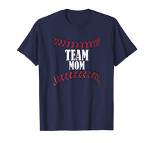Load image into Gallery viewer, Baseball Softball Team Mom Tshirt Gift Shirt Women
