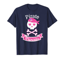 Load image into Gallery viewer, Pirate Skull Shirts for Girls
