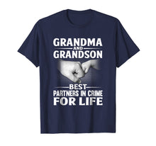 Load image into Gallery viewer, Grandma and Grandson Best Partners in Crime for Life
