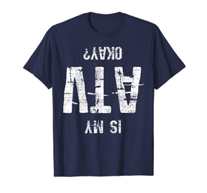 ATV T-Shirt Quad Tshirt Funny Vintage Gift Tee