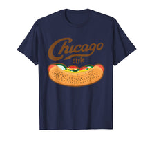 Load image into Gallery viewer, Chicago Style Hot Dog Summer T-Shirt
