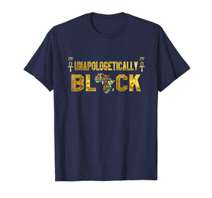 Kemetic Afrocentric Black Melanin Apparel T-Shirt African